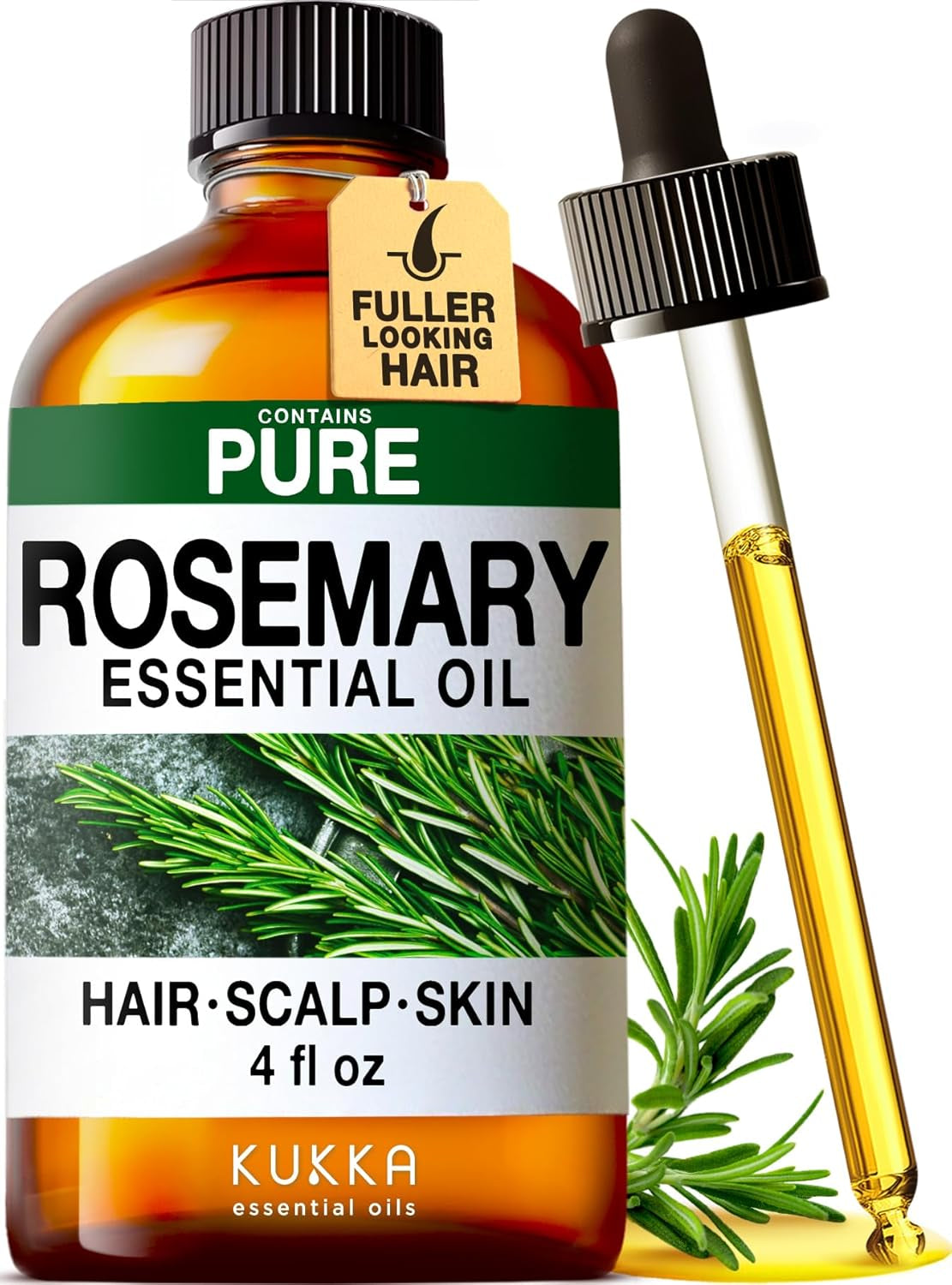 KUKKA™ Romero Puro – Crece y Fortalece tu Cabello